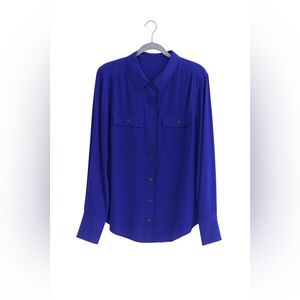 J.Crew 100% Silk Blouse (Size 4 / Small)